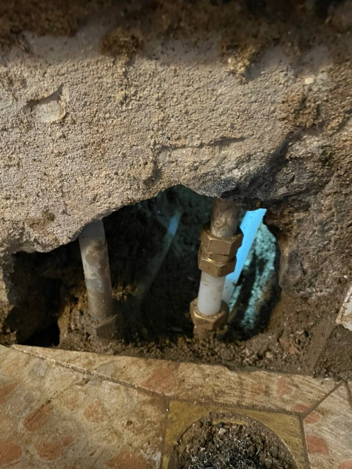 목포 산정동 주택 온수배관 누수 탐지 및 수선 - 전남 목포 산정동 배관 시공 썸네일