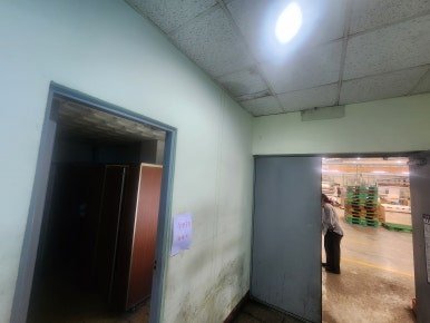 공장 화장실 천장 PPC 온수배관 누수 수리 - 광주광역시 배관 시공 썸네일