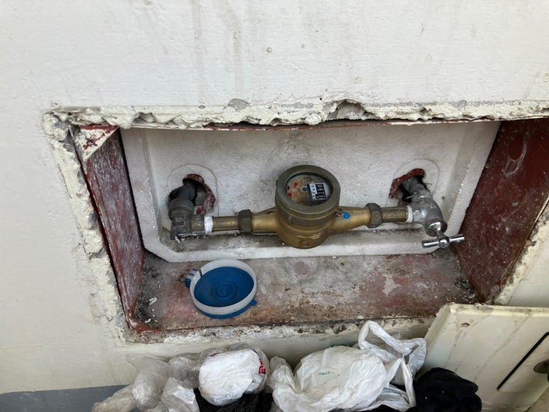 광주 내방동 아파트 냉수배관 누수 탐지 및 수선 - 광주광역시 내방동 배관 시공 사진 2