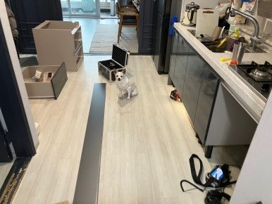 광주 내방동 아파트 냉수배관 누수 탐지 및 수선 - 광주광역시 내방동 배관 시공 사진 5