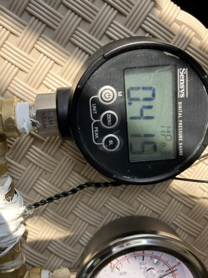 광주 내방동 아파트 냉수배관 누수 탐지 및 수선 - 광주광역시 내방동 배관 시공 사진 13