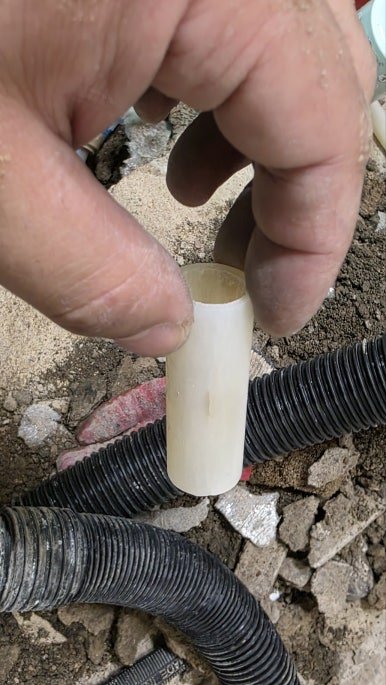 오래된 주택 온수배관 누수 탐지 및 부분 수선 공사 - 광주광역시 배관 시공 사진 3