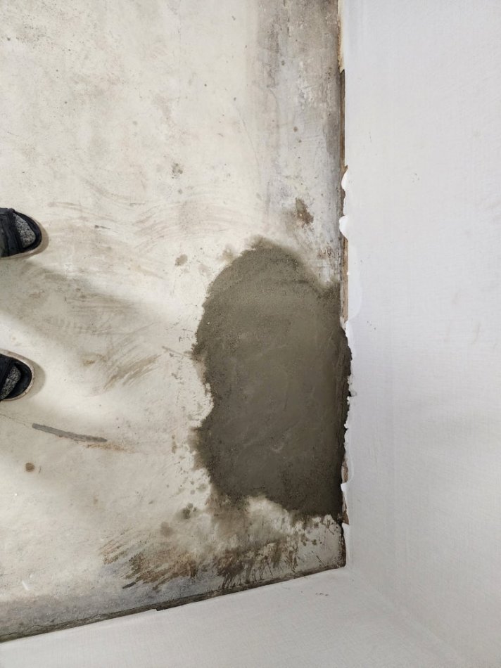 햇빛으로 인한 엑셀 파이프 부식 누수 배관 수리 - 광주광역시 배관 시공 사진 10