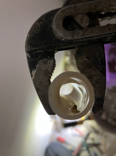 다른 업체에서 포기한 온수배관 누수 탐지 및 수리 - 광주광역시 배관 시공 사진 2