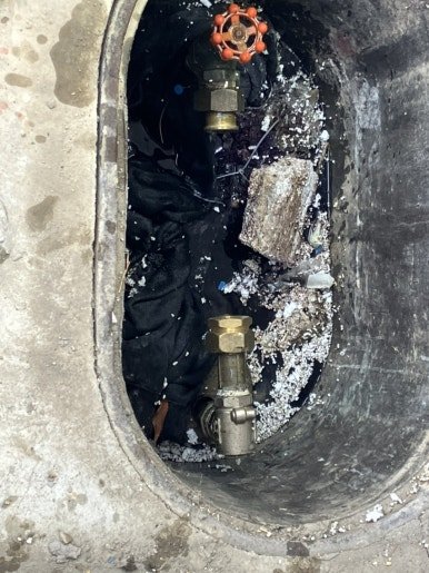 다른 업체에서 포기한 온수배관 누수 탐지 및 수리 - 광주광역시 배관 시공 사진 9