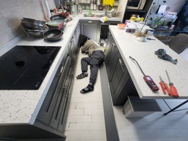 상가 복층 가정집 직수배관 누수 탐지 및 수선 - 광주광역시 배관 시공 썸네일