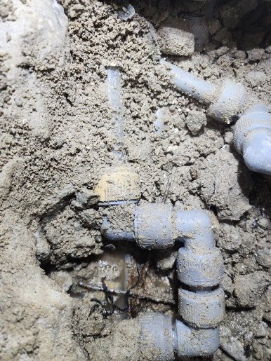 상가 복층 가정집 직수배관 누수 탐지 및 수선 - 광주광역시 배관 시공 사진 3