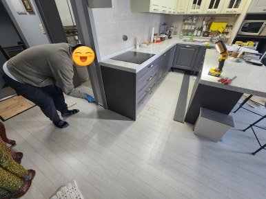 상가 복층 가정집 직수배관 누수 탐지 및 수선 - 광주광역시 배관 시공 사진 10