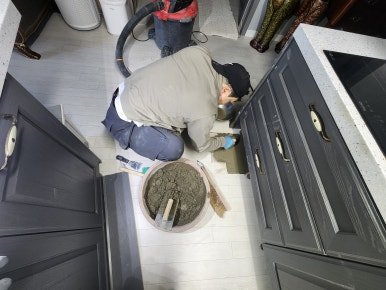 상가 복층 가정집 직수배관 누수 탐지 및 수선 - 광주광역시 배관 시공 사진 11