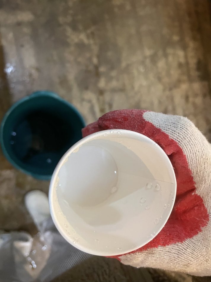 광주 화정동 상가 천장 누수 – 2층 온수배관 파손으로 인한 누수 해결 - 광주 서구 화정동 배관 시공 사진 2