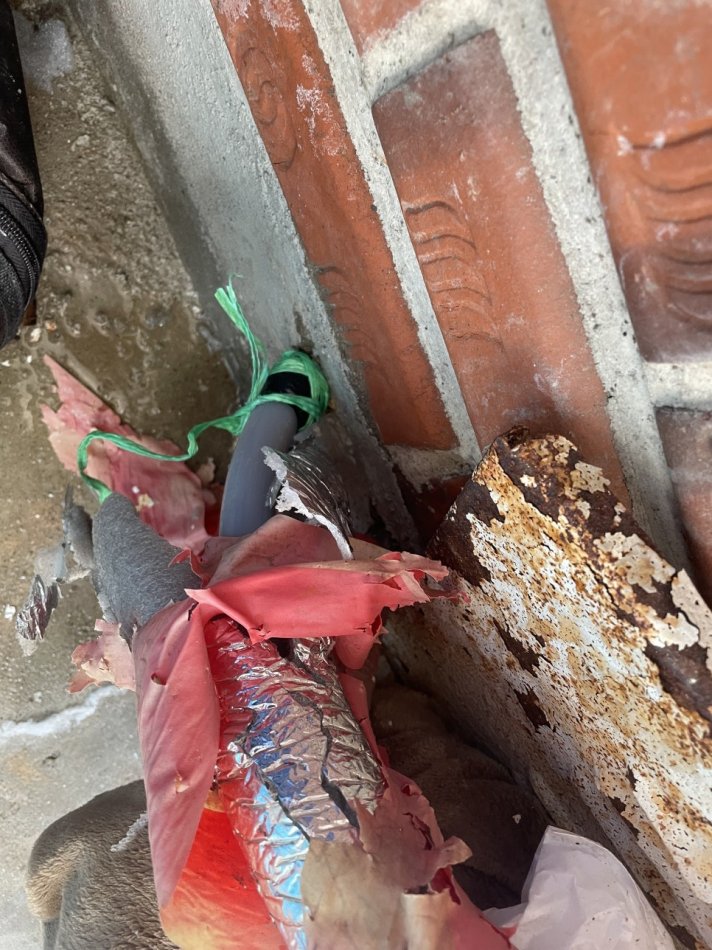 광주 화정동 상가 천장 누수 – 2층 온수배관 파손으로 인한 누수 해결 - 광주 서구 화정동 배관 시공 사진 3